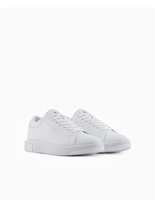 shoes man white ARMANI EXCHANGE | XUX123XV534/00152